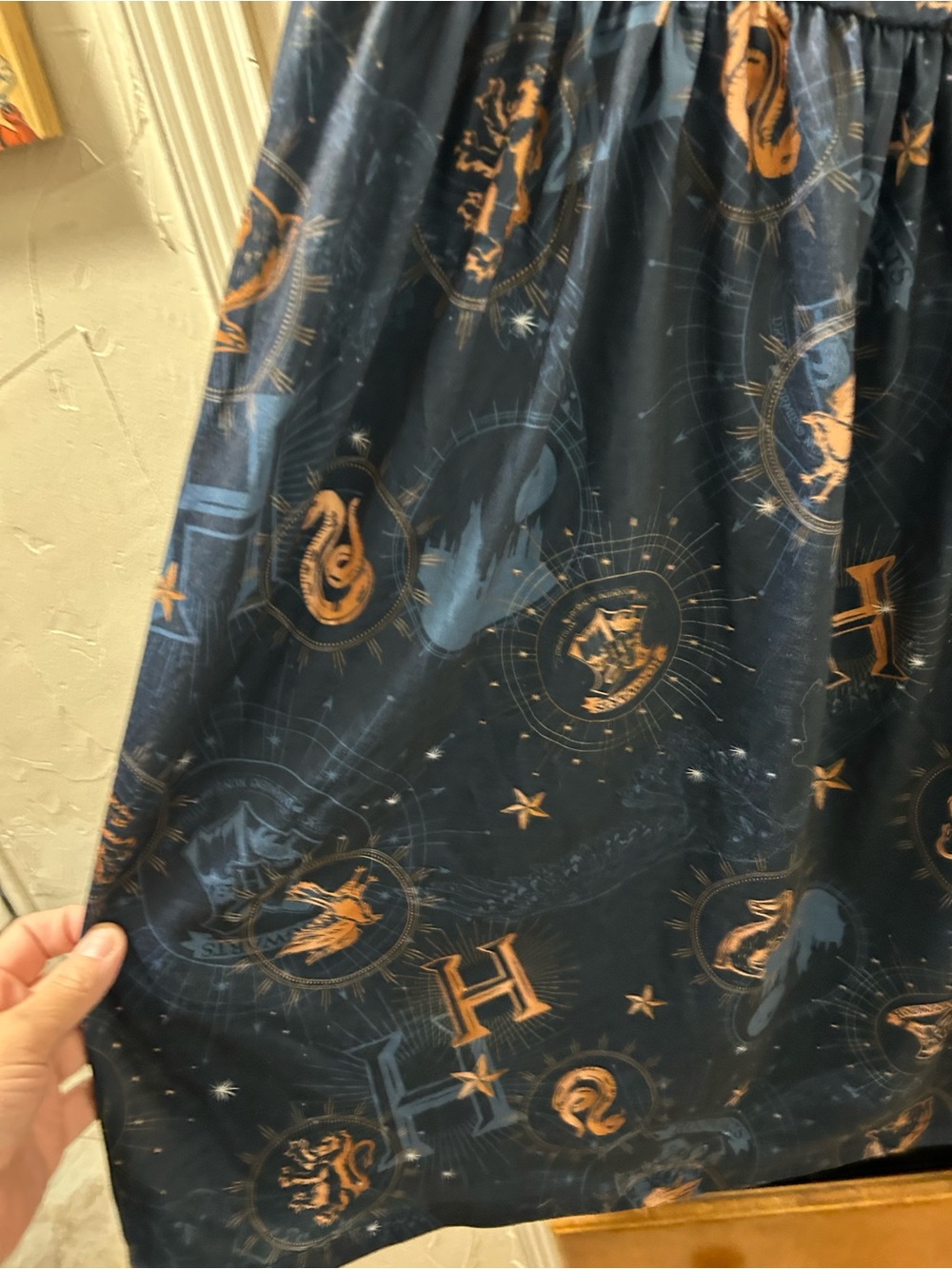 Shein Harry Potter Print Dress NWT - Picture 5 of 9